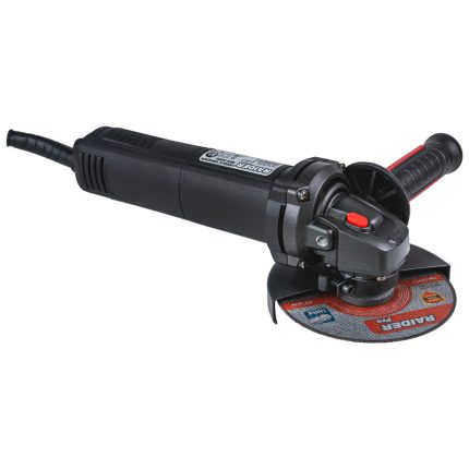 Ъглошлайф 125mm 750W RAIDER PRO RDP-AG80 Black Edition