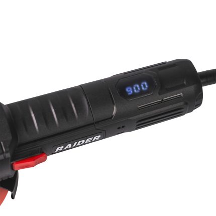 Ъглошлайф 125mm 900W LCD 2disc Red Case RDP-AG79 Black Ed.