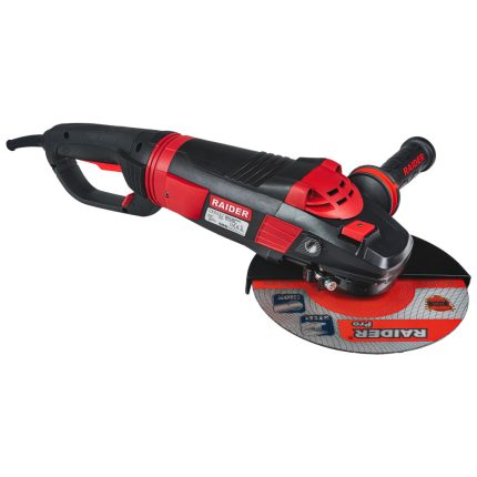 Ъглошлайф 230mm 2400W RAIDER PRO RDP-AG65 Black edition