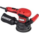 Ексцентършлайф 400W Ø125mm рег. обор. RAIDER RD-RSA08