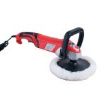 Полирмашина ø180mm 1200W 300-3000min-1 RAIDER RD-PC04T