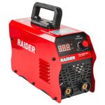 Инверторен електрожен 140A Display RAIDER RD-MIW160          