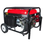 Генератор за ток бензинов 3kW колела RAIDER RD-GG18