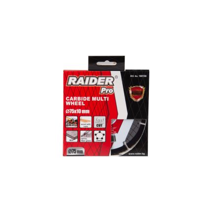 Диск за ъглошлайф Carbide Multi Wheel  75x10mm