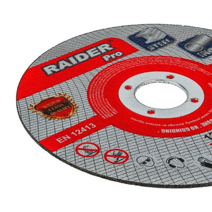 Диск за метал 125х1.0х22.2mm A60T Inox мет кутия 50бр. RDP