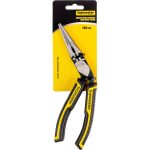 Клещи дългоусти с извита глава трето поколение 200 mm Topmaster Professional