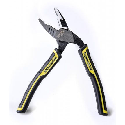 Клещи комбинирани извити трето поколение 190 mm Topmaster Professional