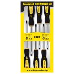 Отвертки к-т 6 бр CR-V Topmaster Professional