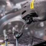 Ключ зв.гаечен с тресчотка 10mm FLEX CR-V Topmaster Professional