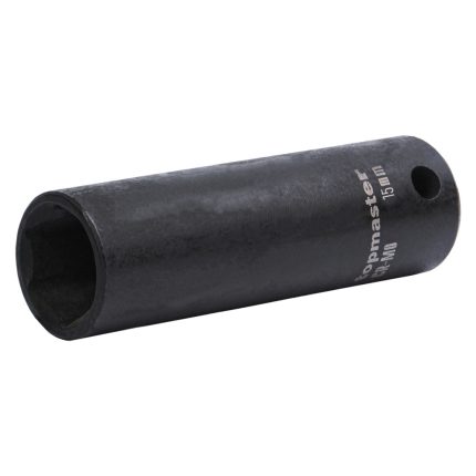 Вложка ударна удължена 6 стенна 3/8" х 15mm TMP