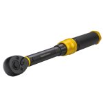 К-кт динамометричен ключ с вложки и удължител 1/4 5-25Nm Topmaster Professional