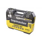 К-кт инструменти 108 части 1/4" & 1/2" CR-V Topmaster Professional
