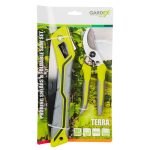 Комплект лозарска ножица и сгъваем трион TERRA GX