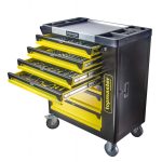 Количка за инструменти 7 чекмеджета 182 части Topmaster Professional