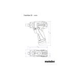Бормашина акум. ударна METABO POWERMAXX SB 2X2Ah