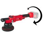 R20 Полирмашина безчеткова Dual Action Ø125mm Solo RAIDER PRO RDP-JPC20