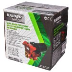 Хидрофор мини 550W 1" 45L/min 58m RAIDER RD-WP550