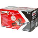 R20 Резачка акум. 400mm SDS 3/8"1.3mm 57 40V Solo RAIDER PRO RDP-SBCS20