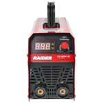 Инверторен електрожен 140A Display RAIDER RD-MIW160          