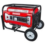 Генератор за ток бензинов 3kW колела RAIDER RD-GG18