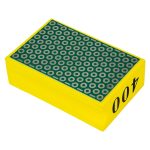 Гъба абразивна Diamond 95x60x32mm Р400