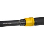 К-кт динамометричен ключ с вложки и удължител 1/4 5-25Nm Topmaster Professional