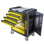 Количка за инструменти 7 чекмеджета 182 части Topmaster Professional