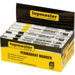 Маркер перманентен 24бр./кут. Topmaster Professional