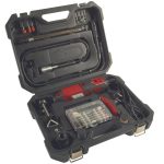 Шлифовалка права 170W LCD с жило и стойка RAIDER RD-MG09
