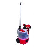 Пистолет за боя 750W ø2.6mm 800ml компр. RAIDER PRO RDP-SGC08