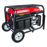 Генератор за ток бензинов 3kW колела RAIDER RD-GG18