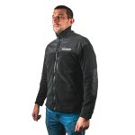 Яке поларено черно 2XL RD