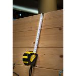 Ролетка с магнит. накр. 19mm х 3.0m Topmaster Professional
