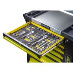 Количка за инструменти 7 чекмеджета 182 части Topmaster Professional