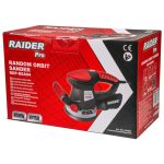 Ексцентършлайф 450W ø150mm рег. обор. RAIDER PRO RDP-RSA04
