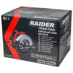 Циркуляр ръчен Ø185mm 1200W RAIDER RD-CS32