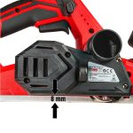 R20 Ренде акум. 82х1.5mm Solo RAIDER PRO RDP-SEP20
