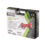 Ножица лозарска акум. безч. 16V 2x2Ah 25mm куфар RAIDER RD-PSH02