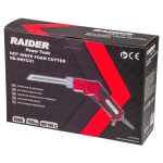 Термо нож за изолации 150W 15cm 100-500°C куфар RAIDER RD-HKFC01