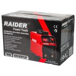 Инверторен електрожен 140A Display RAIDER RD-MIW160          