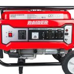 Генератор за ток бензинов 3kW колела RAIDER RD-GG18