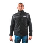 Яке поларено черно 2XL RD