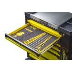 Количка за инструменти 7 чекмеджета 182 части Topmaster Professional