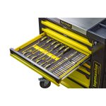 Количка за инструменти 7 чекмеджета 182 части Topmaster Professional