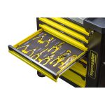 Количка за инструменти 7 чекмеджета 182 части Topmaster Professional