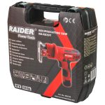 Прободен трион 12V 1.5Ah 25mm quick куфар RAIDER RD-RS39Y