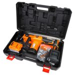 Резачка 18V 305mm (12") SDS 3/8" .050" 45 3Ah куфар BAUKRAFT BK-CCS34