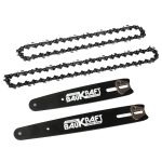 К-т Резачка 18V 15-20cm Лозарска ножица 2x2Ah2,5m BK-XGPPS25